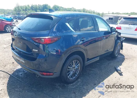 2019 Mazda Cx-5 Touring из США, поврежденный, VIN JM3KFBCMXK0615330